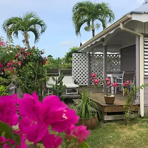  Hébergement de vacances Ti-mango Vue